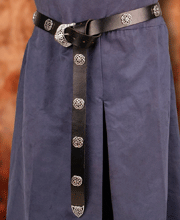 Overlord Long Leather Belt. Windlass